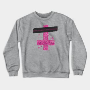 Iesus Nazarenus Rex Iudaeorum (Cross) Crewneck Sweatshirt